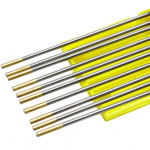 Вольфрамовый электрод WL-15 ф 2,4x175 мм (золотистый) Esab GOLD 0151574052