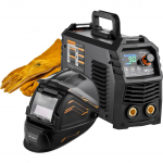 Сварочный инвертор Сварог REAL SMART ARC 200 Black (Z28303) Маска+краги