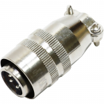 Разъем 5 pin, кабельный (TIG E201) IHQ0141 Сварог