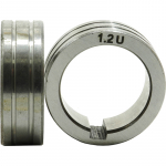 Ролик подающий д. 1,0-1,2 мм (30x22х10) U алюминий