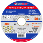 Шлифовальный круг 200х20х32мм 25А 25СМ1 Луга Абразив (200х20х32мм 25А 60)
