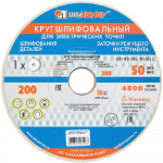 Шлифовальный круг 200х20х32мм 25А 40СМ1 тип 1 Луга Абразив