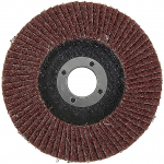 Круг лепестковый торцевой 125х22 Р120 Ring тип 27 (10/200)