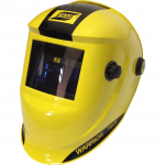 Маска сварщика Хамелеон Esab WARRIOR Tech yellow for air (115х90мм) 0700000406