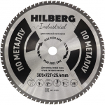 Диск пильный по металлу 305х25.4х72z Hilberg