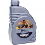 Масло моторное 10W-40 полусентетическое для четырехконтактных двигателей, для Huter, 1л