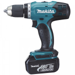 Дрель-шуруповерт аккумуляторная Makita DDF453 SYX4 (2 аккумулятора)