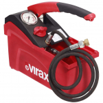 Ручной опрессовщик VIRAX 5л, 50 бар