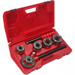 Клупп ручной для нарезки резьбы VIRAX BSPT R 1/2-1.1/4"
