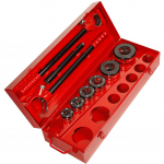 Клупп ручной для нарезки резьбы VIRAX BSPT R 1/2-2"