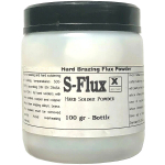 Порошкообразный флюс Senra Powder Flux для твердого припоя, банка 100гр