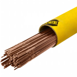 Пруток присадочный омедненный Esab Weld T W4Si1 ф 3,2 мм (5 кг) (замена ОК Tigrod 12.64) 236432R150