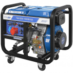 Дизель генератор TSS SDG 7000EH3A