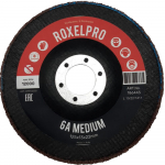 Зачистной круг 125х22мм ROXTOP Trimmable, 6A MED (бордовый)