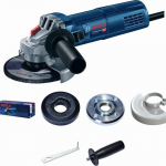 Угловая шлифмашина УШМ (болгарка) 125мм BOSCH GWS 9-125 (900Вт, 11000об/мин)