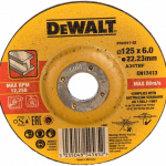 Зачистной круг 125х6,3х22 DeWALT