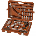 Набор инструментов универсальный 216 предметов (1/4", 3/8", 1/2"DR) Ombra