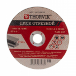 Отрезной круг 150х1,2х22 Thorvik сталь