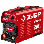 Сварочный инвертор ЗУБР MMA СА-250 RED MACHINE
