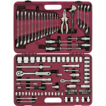 Набор инструмента универсальный 1/4", 1/2"DR, 101 предмет Thorvik UTS0101