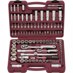 Набор инструмента универсальный 1/4", 1/2"DR, 108 предметов Thorvik UTS0108