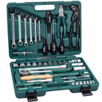 Набор инструмента универсальный 1/4", 1/2"DR, 60 предметов Jonnesway S04H52460S