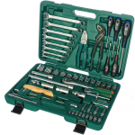 Набор инструмента универсальный 1/4", 1/2"DR, 77 предметов Jonnesway S04H52477S