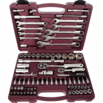 Набор инструмента универсальный 1/4", 1/2"DR, 82 предмета Thorvik UTS0082
