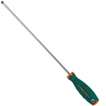 Отвертка стержневая шлицевая ANTI-SLIP GRIP, SL8.0х300 мм Jonnesway D71S8300