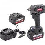 Гайковерт ударный аккумуляторный бесщёточный 1/2"DR, 21В, 620 Нм Thorvik