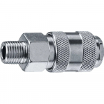 Переходник рапид муфта 1/4 M ЗУБР (64911-1/4)