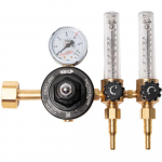 Регулятор для углекислоты и аргона Base Control SE FLOW AR/CO2 с 2 ротаметрами GCE KRASS(поверенный)