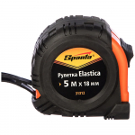 Рулетка 5м*18мм Elastica Sparta
