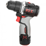 Дрель аккумуляторная P.I.T. PBM12K-10B/2 X-Driver(б/щет,12В,35Hm,патрон 10мм,2ск,2АКБх1,5Ач,ЗУ,кеис)