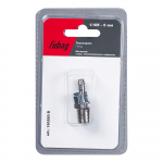 Переходник 1/4"M на елочку 6мм с обжимным кольцом 9х11мм Fubag