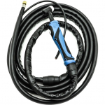 Горелка аргонодуговая TIG TS 17V 4м (окс, 2pin)