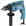 Дрель ударная Makita HP1640 680Вт односкоростная