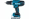 Дрель-шуруповерт аккумуляторная Makita DF488 DWE (2 аккумулятора)