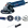 Угловая шлифмашина УШМ (болгарка) 125мм BOSCH GWS 9-125 (900Вт, 11000об/мин)