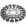 Корщетка (диск) для УШМ 125х22 (0,5 мм, витая, сталь) Vertex