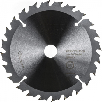 Диск пильный 160х20 Z-24 по дереву от компании Сварнов в Казани