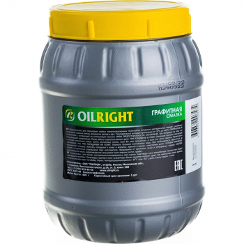 Смазка графитная 800гр.OILRIGHT, изображение 2 от компании Сварнов в Казани