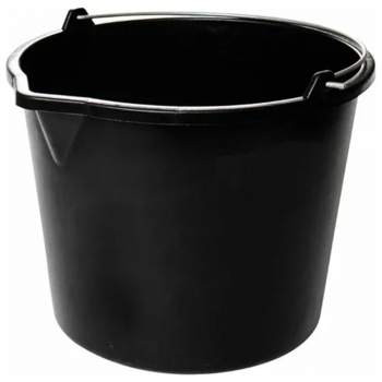 Ведро строительное 20л. круглое, пластмассовое от компании Сварнов в Казани