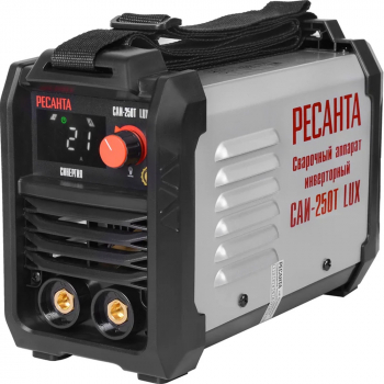 Сварочный инвертор Ресанта САИ-250Т LUX от компании Сварнов в Казани