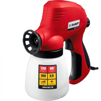 Краскопульт ЗУБР ЗКПЭ-120 от компании Сварнов в Казани