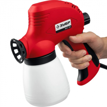 Краскопульт ЗУБР ЗКПЭ-120, изображение 2 от компании Сварнов в Казани