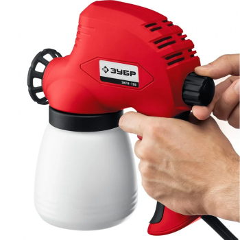 Краскопульт ЗУБР ЗКПЭ-120, изображение 3 от компании Сварнов в Казани