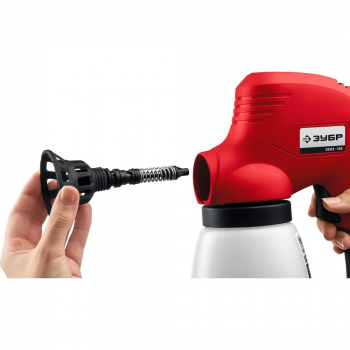 Краскопульт ЗУБР ЗКПЭ-120, изображение 4 от компании Сварнов в Казани