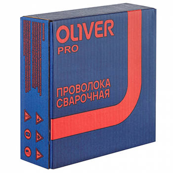 Проволока сварочная СВ-08Г2С-П/ER70S-6 ф 0,8 мм (5 кг) D-200 OLIVER (полированная), изображение 2 от компании Сварнов в Казани