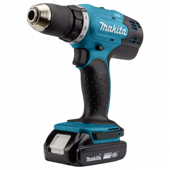 Дрель-шуруповерт аккумуляторная Makita DDF453 SYЕ (1300 об/мин, 42/27Нм, 2x1,5Ач, з/у, 18V), изображение 4 от компании Сварнов в Казани